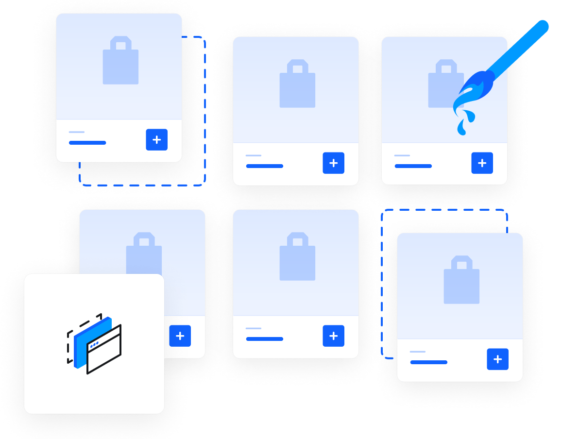 Constructor Web -  Creating an impressive online store is effortless